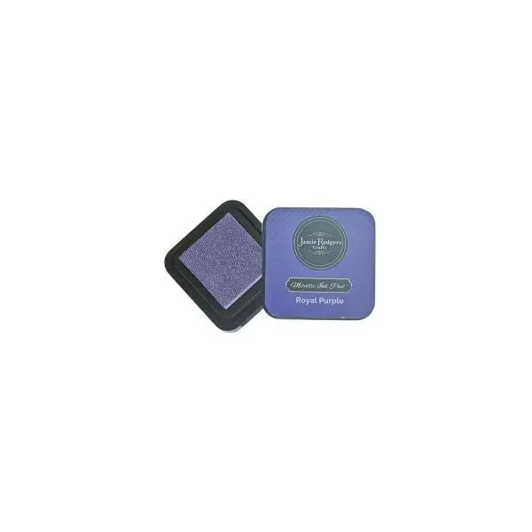 Metallic Ink Pad - Royal Purple 1
