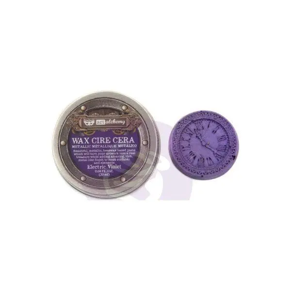 Metallique Wax - Electric Violet 1