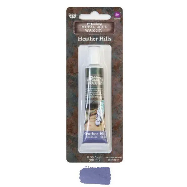 Metallique Wax - Heather Hills 1