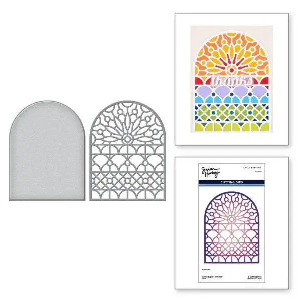 Metamorphosis Collection - Stained Glass Window Dies 1
