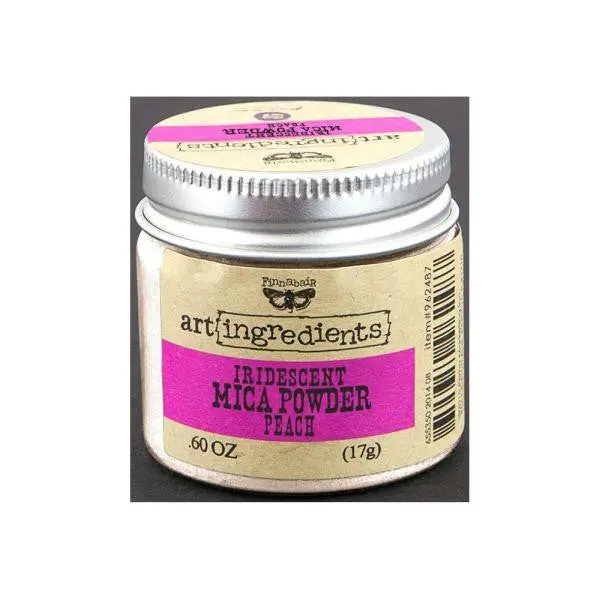 Mica Powder - Iridescent Peach 1
