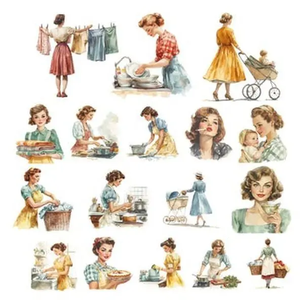 Mid Century Mom - Ephemera 1