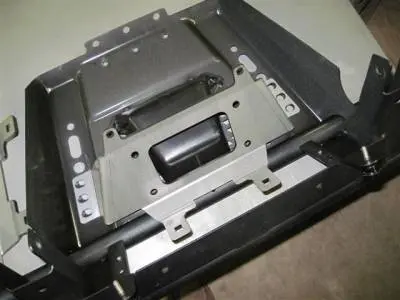 Mid-Size Ranger Winch Mounting Plate 1
