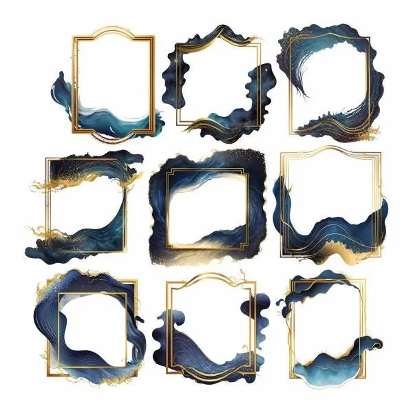 Midnight Majesty - Ephemera - Frames 1