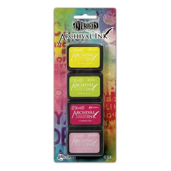 Mini Archival Inks - Set 5 1