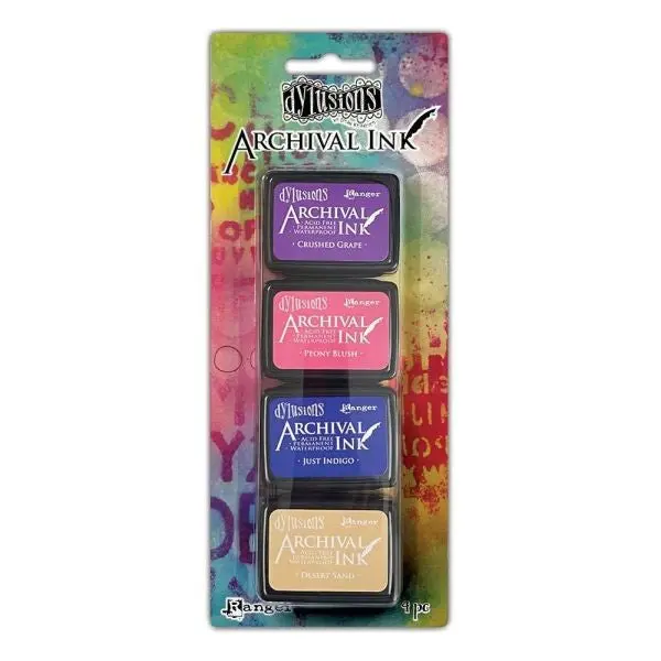Mini Archival Inks - Set 6 1