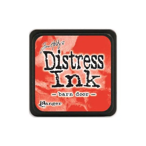 Mini Distress Ink Pad - Barn Door 1