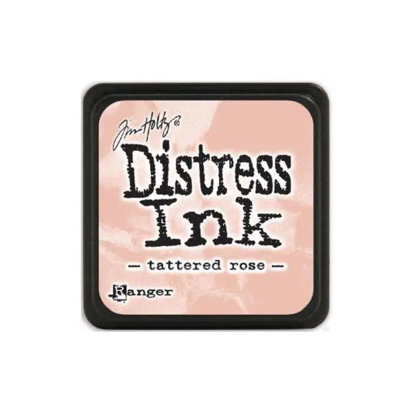 Mini Distress Ink Pad - Tattered Rose 1