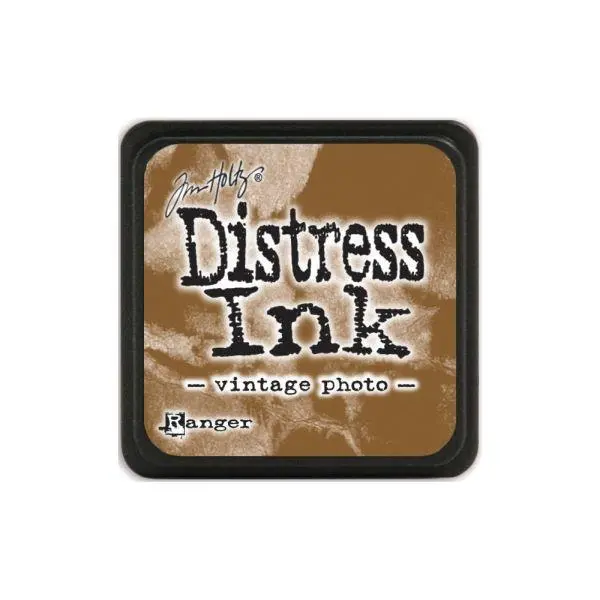 Mini Distress Ink Pad -  Vintage Photo 1
