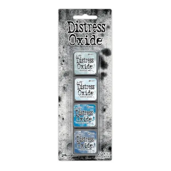 Mini Distress Oxide Ink Pads - Kit #10 1
