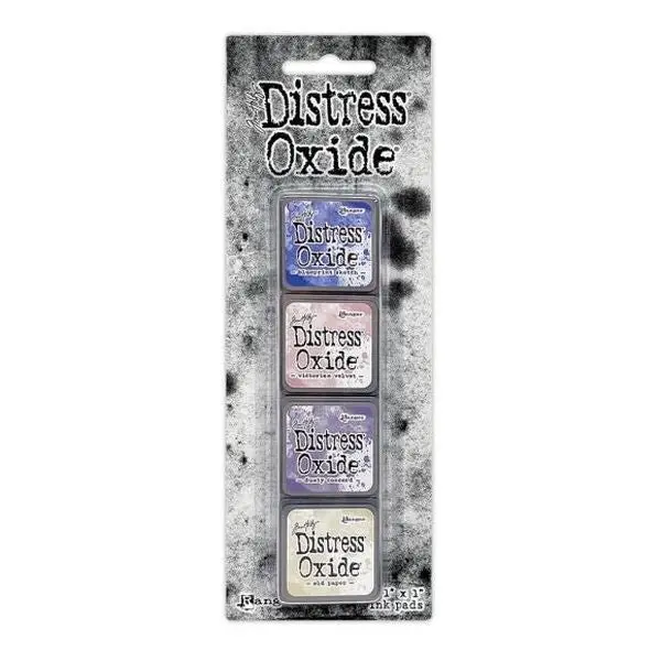 Mini Distress Oxide Ink Pads - Kit #11 1
