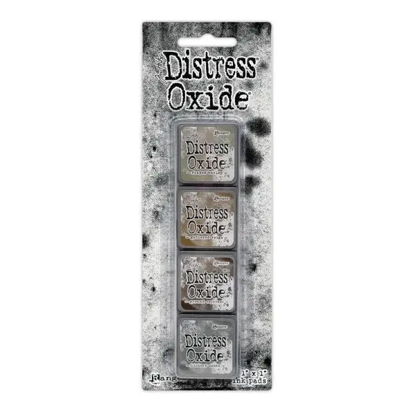 Mini Distress Oxide Ink Pads - Kit #12 1