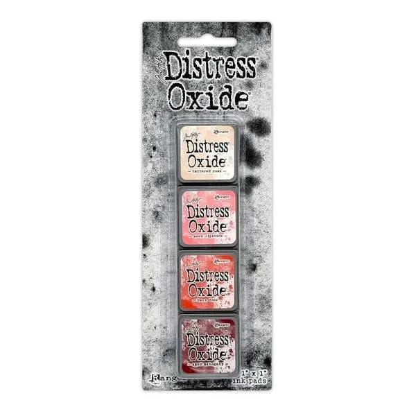 Mini Distress Oxide Ink Pads - Kit #13 1