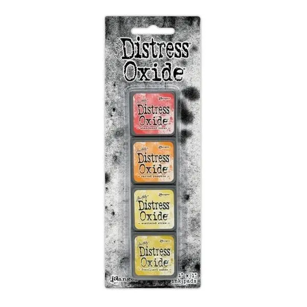 Mini Distress Oxide Ink Pads - Kit #14 1