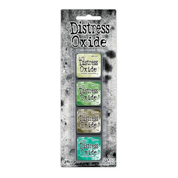 Mini Distress Oxide Ink Pads - Kit #15 1