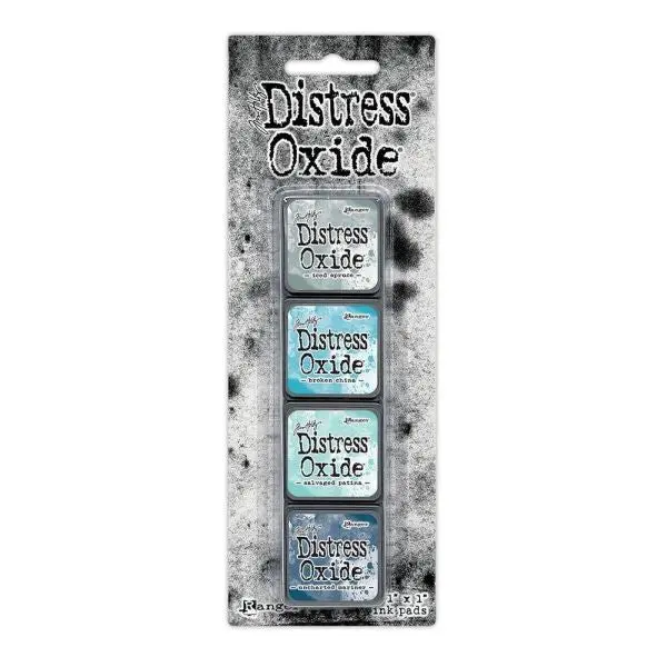 Mini Distress Oxide Ink Pads - Kit #16 1