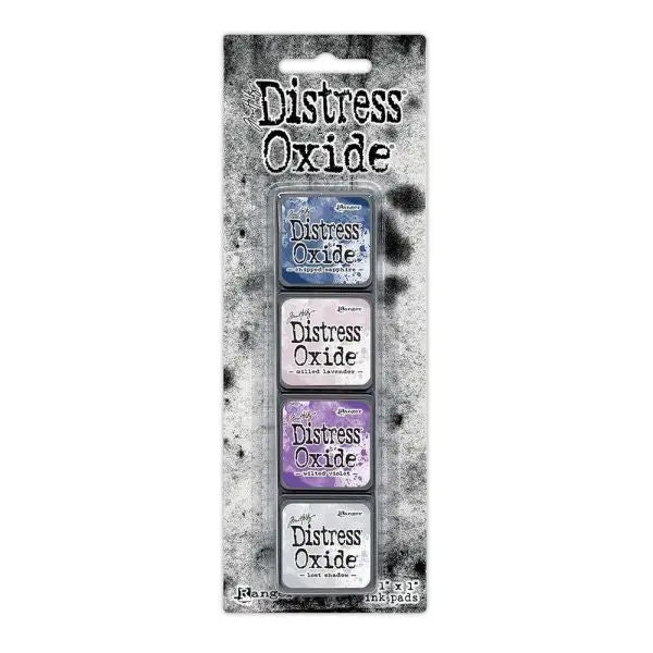 Mini Distress Oxide Ink Pads - Kit #17 1