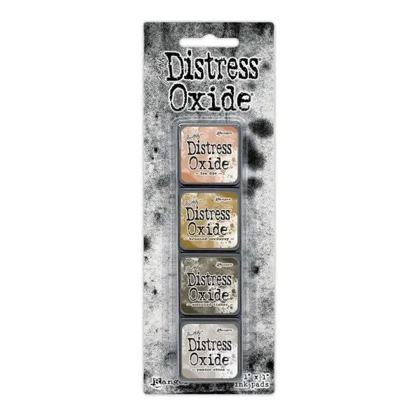 Mini Distress Oxide Ink Pads - Kit #18 1
