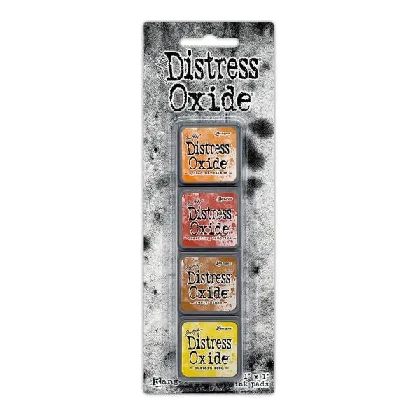 Mini Distress Oxide Ink Pads - Kit #2 1