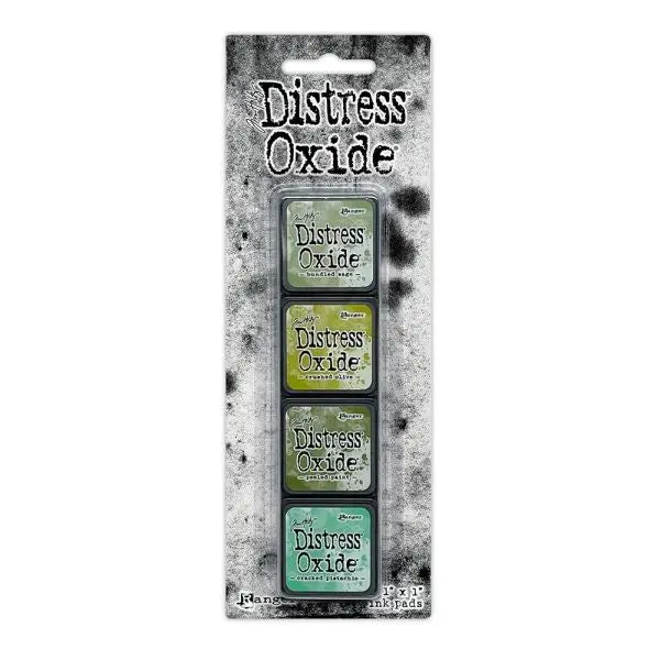 Mini Distress Oxide Ink Pads - Kit #3 1