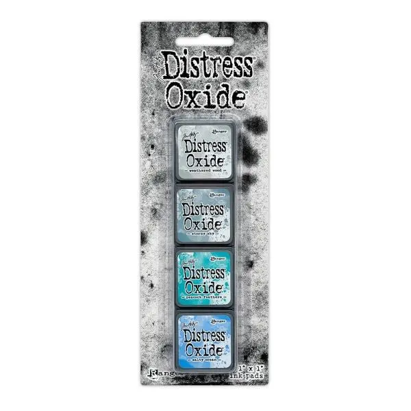 Mini Distress Oxide Ink Pads - Kit #4 1