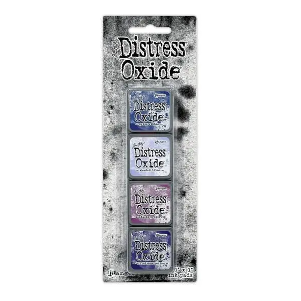 Mini Distress Oxide Ink Pads - Kit #5 1