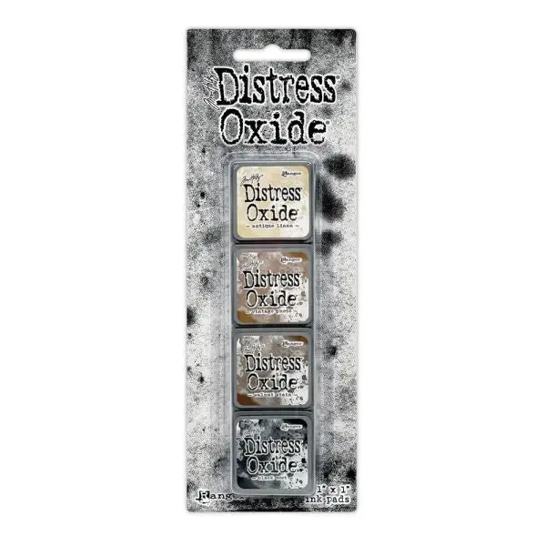 Mini Distress Oxide Ink Pads - Kit #6 1