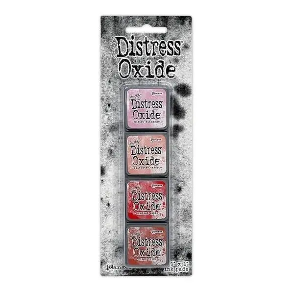 Mini Distress Oxide Ink Pads - Kit #7 1