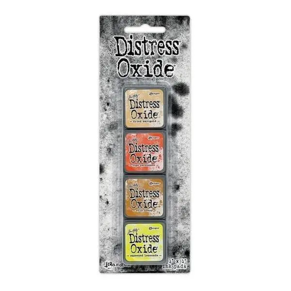 Mini Distress Oxide Ink Pads - Kit #8 1