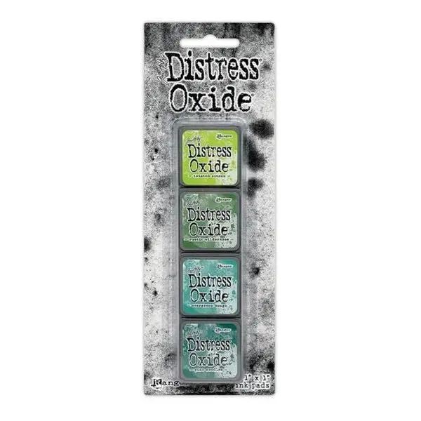 Mini Distress Oxide Ink Pads - Kit #9 1