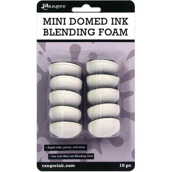 Mini Ink Blending  - Domed Foam Replacement Pads 1