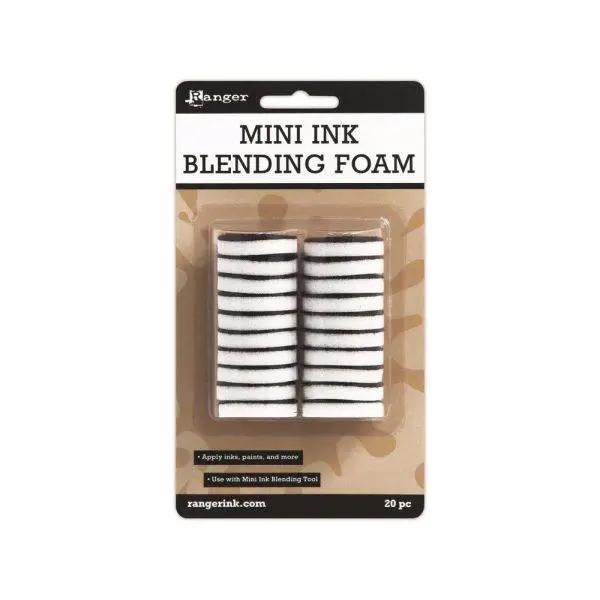 Mini Ink Blending Foam Replacement Pads 1