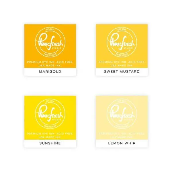 Mini Ink Cube Set - Rise & Shine 1