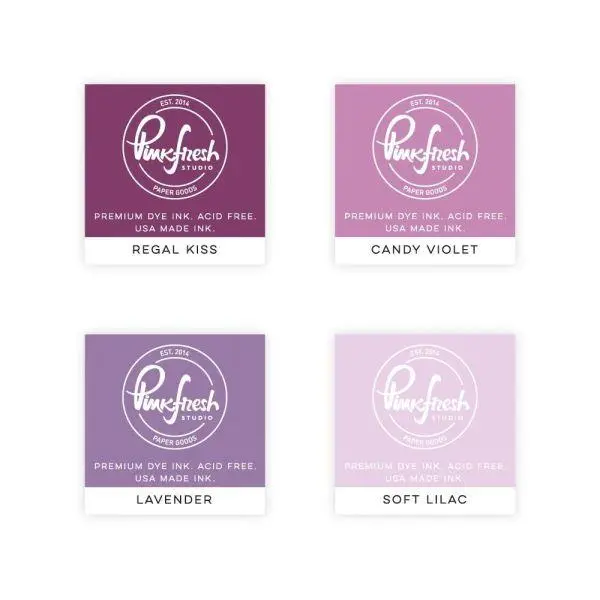 Mini Ink Cube Set - Soul Of Provence 1