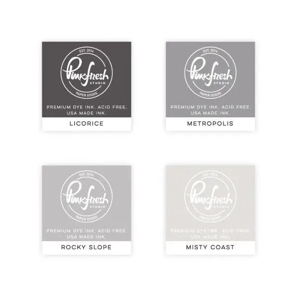Mini Ink Cube Set - Urban Raincoat 1