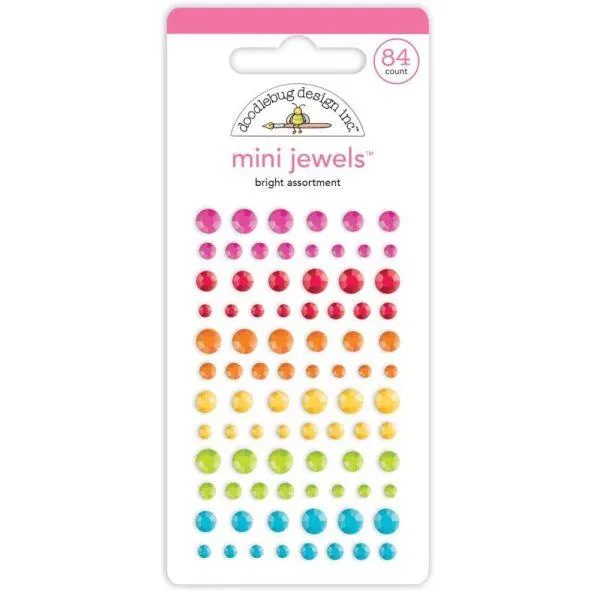 Mini Jewels - Bright Assortment 1