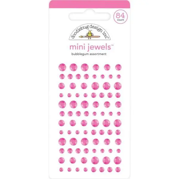 Mini Jewels - Bubblegum 1
