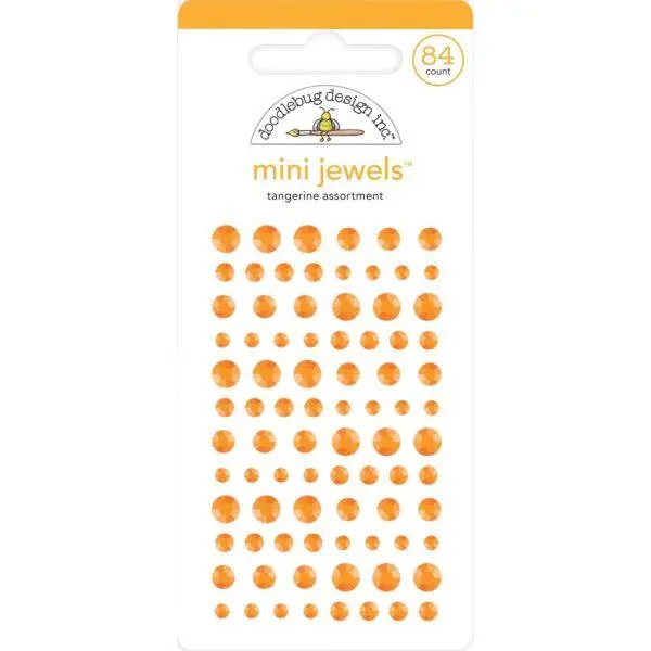 Mini Jewels - Tangerine 1