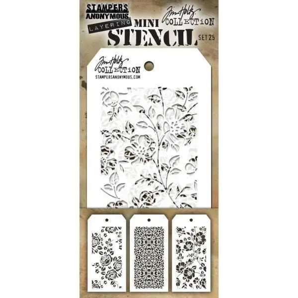 Mini Stencil Set #25 1