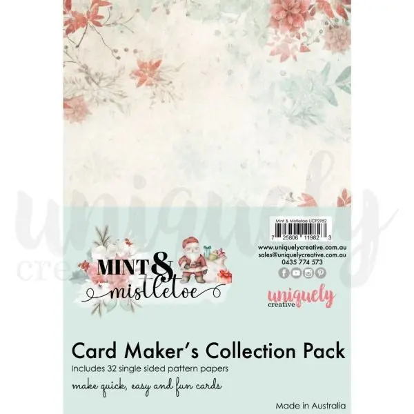 Mint & Mistletoe - Card Maker's Collection Pack 1
