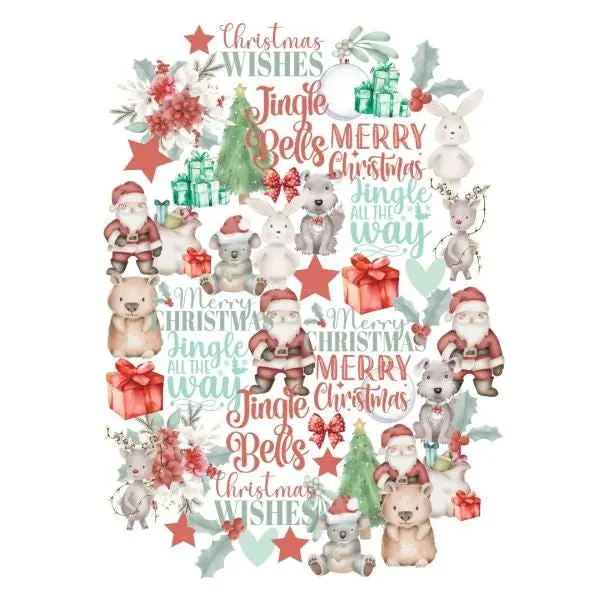 Mint & Mistletoe - Card Making Creative Cuts 1