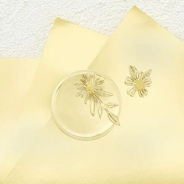 Mirror Gold Cardstock 1