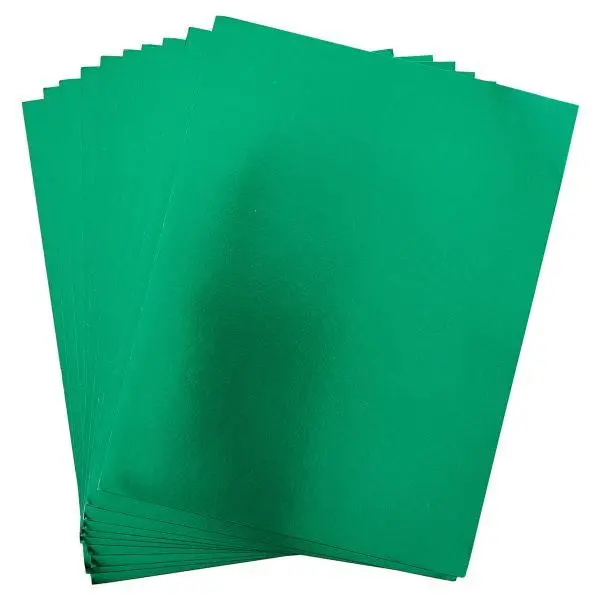 Mirror Green Cardstock 1