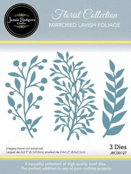 Mirrored Lavish Foliage Dies 1