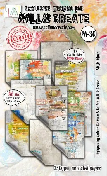 Mish Mash - A6 Paper Collection 1