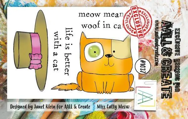Miss Catty Meow - Clear Stamps 1