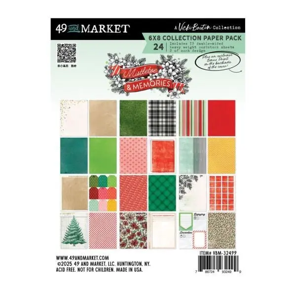 Mistletoe And Memories - 6X8 Collection Pack 1