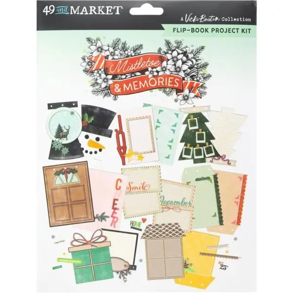 Mistletoe And Memories - Flip Book Kit 1