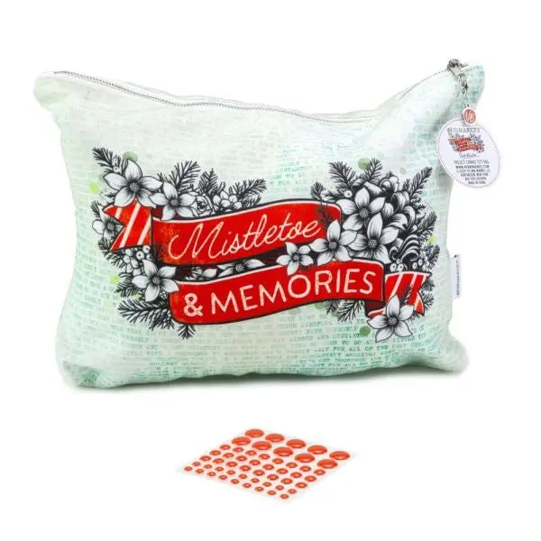 Mistletoe And Memories - Project Tote 1