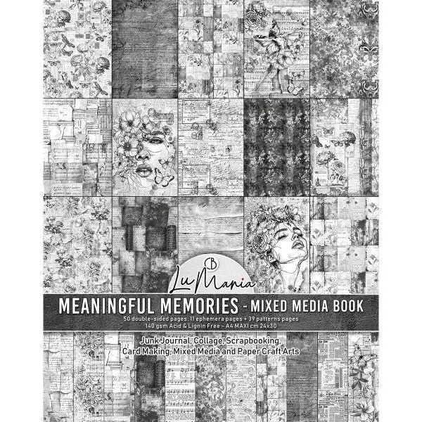 Mixed Media Book - Meaningful Memories 1